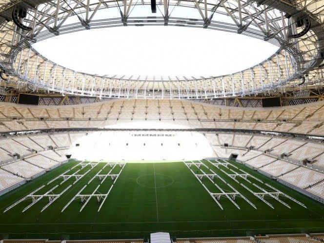 El estadio más grande del Mundial se inaugurará en septiembre