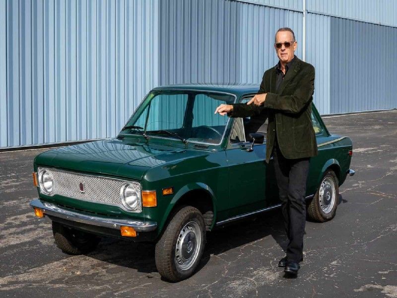 Tom Hanks vende su icónico Fiat que apareció en la película ‘The Post’