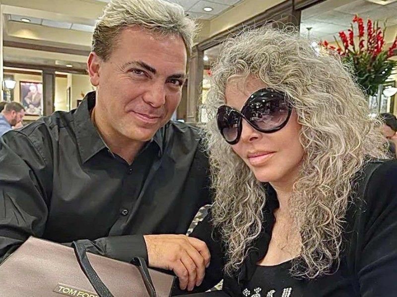Cristian Castro teme decaída de Verónica Castro tras retiro del espectáculo