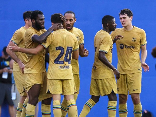 Barcelona prepara una fiesta para enfrentar a Pumas