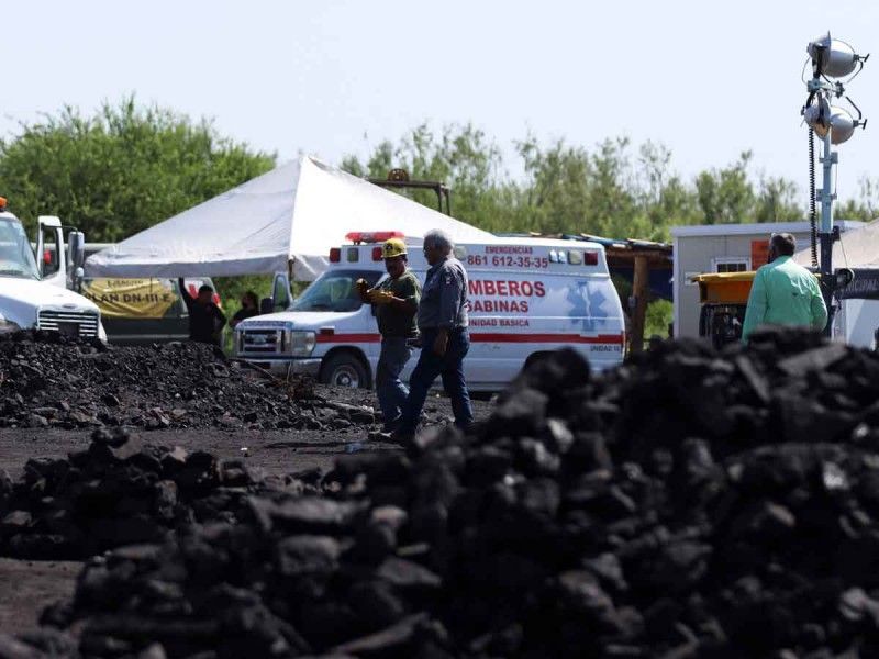 Mina derrumbada en Coahuila no cuenta con planos