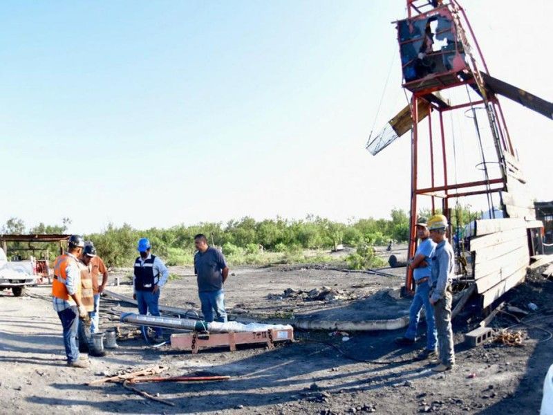 Mineros atrapados en Sabinas, Coahuila: “Se hace todo lo técnicamente posible”