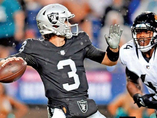 Arranca la pretemporada; los Raiders ganan en Canton