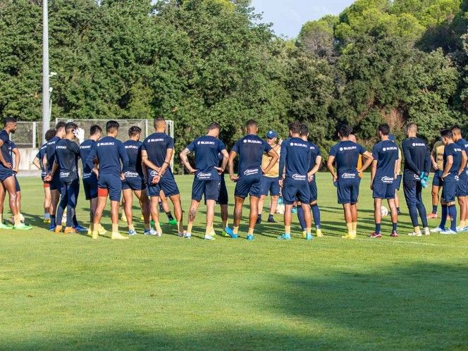 Pumas promete estar a la altura del Barcelona