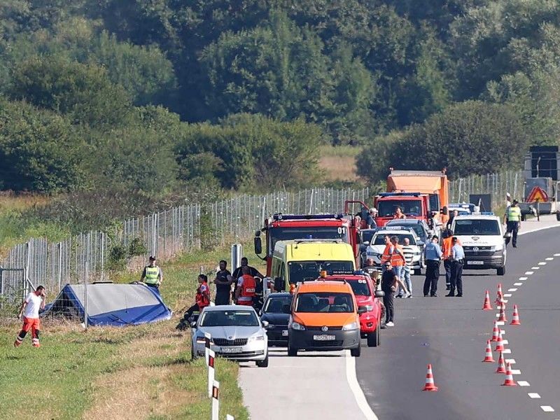 Accidente de autobús en Croacia deja al menos 12 muertos y 30 heridos