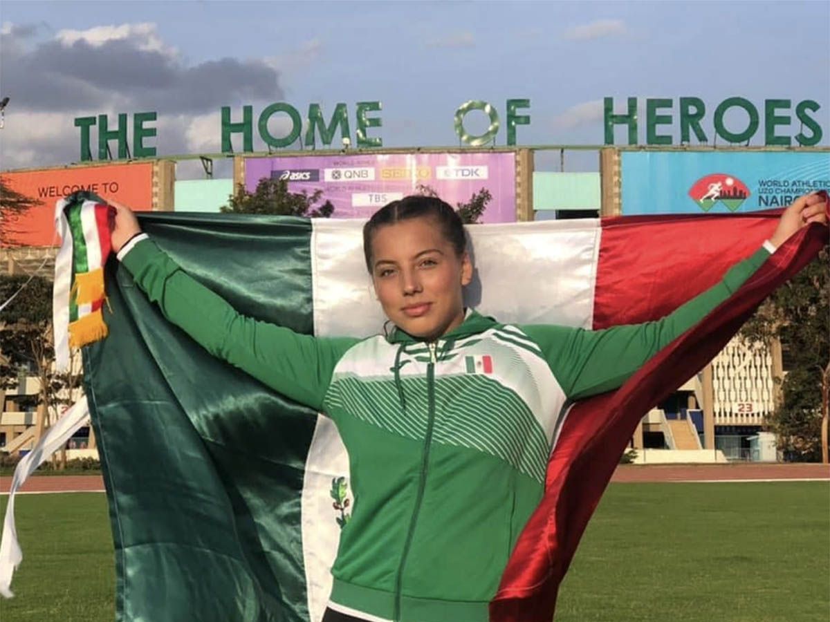 Conoce a Paola Bueno, mexicana que ganó plata en el Mundial
