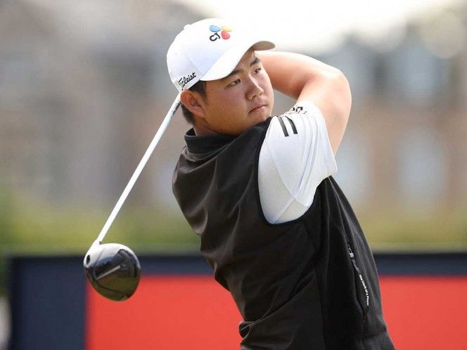 Kim Joo-hyung gana el torneo PGA de Greensboro