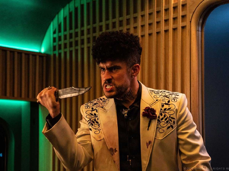 ¿Del Grammy al Oscar? Críticos elogian actuación de Bad Bunny en la película ‘Tren Bala’