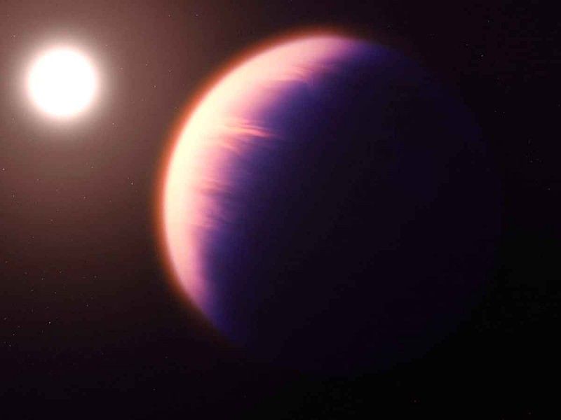 ¡Increíble hallazgo!; Telescopio James Webb detecta por primera vez CO2 en un exoplaneta