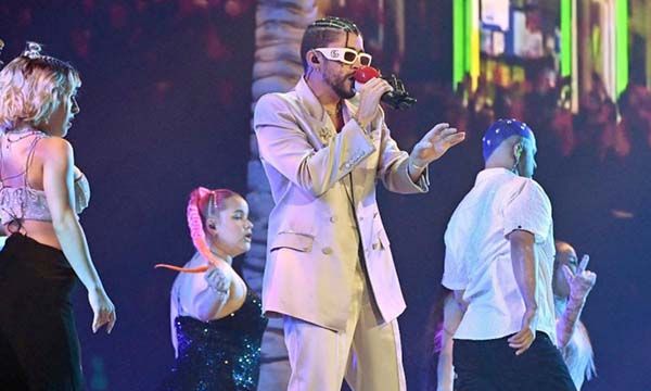 Noche latina en los MTV Video Music Awards