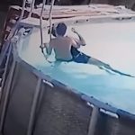 ¡Niño héroe! Salva a su mamá de morir ahogada tras convulsionar en piscina