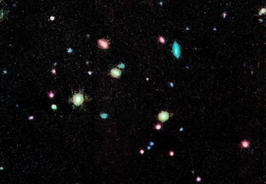 El telescopio James Webb revela galaxias que fueron mostradas antes como puntitos por el Hubble