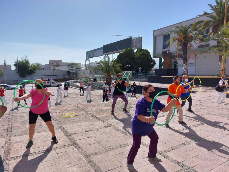 Se suma HGZ No. 7 a estrategia PREVENIMSS+ con activación física 