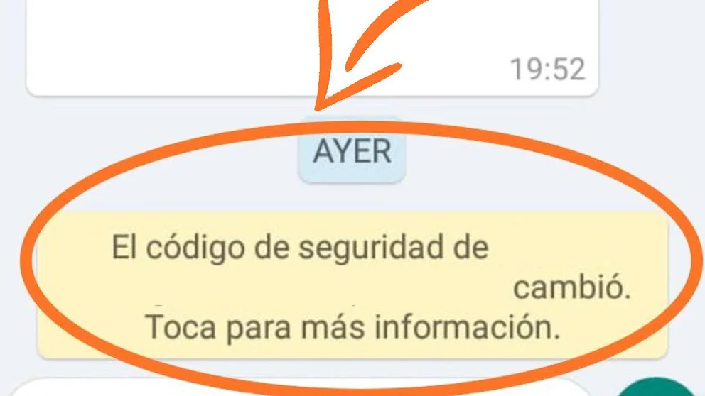 WhatsApp: qué es el código de seguridad y para qué sirve en los chats