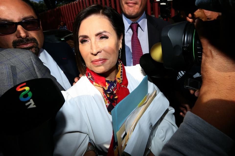 Busca Robles amparo contra orden de aprehensión por lavado