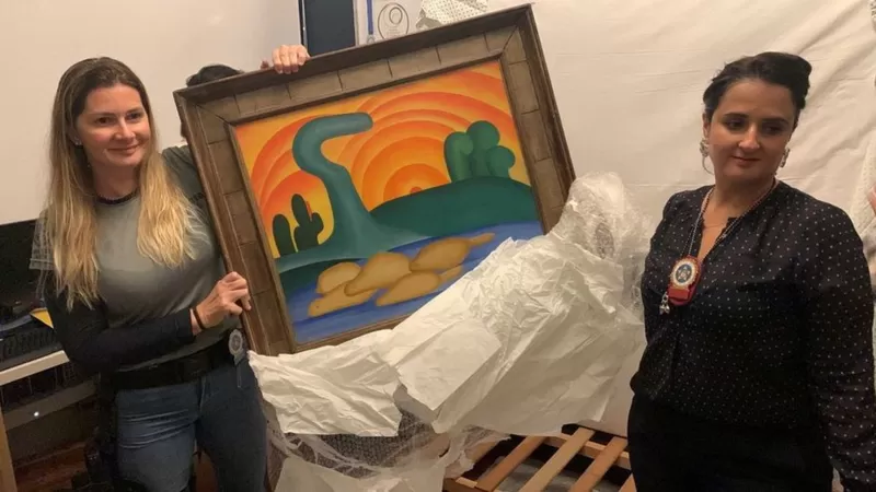 «Decían que las pinturas estaban malditas»: las obras de arte por valor de US$140 millones que fueron robadas con ayuda de un vidente