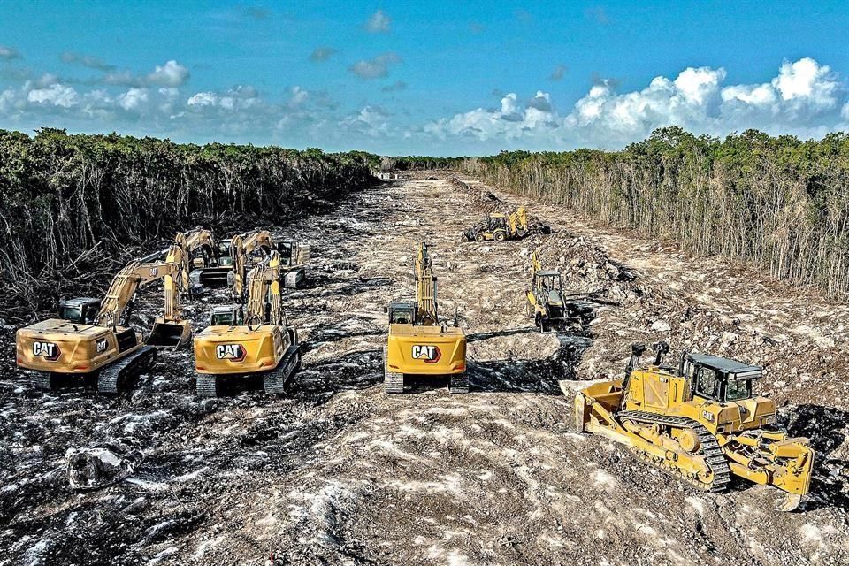 Revoca juez tres suspensiones contra Tren Maya
