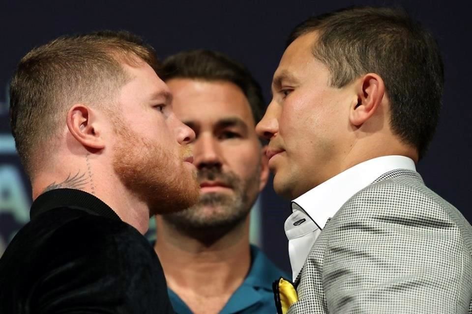 Trabaja ‘Canelo’ para evitar sentirse cansado ante Golovkin