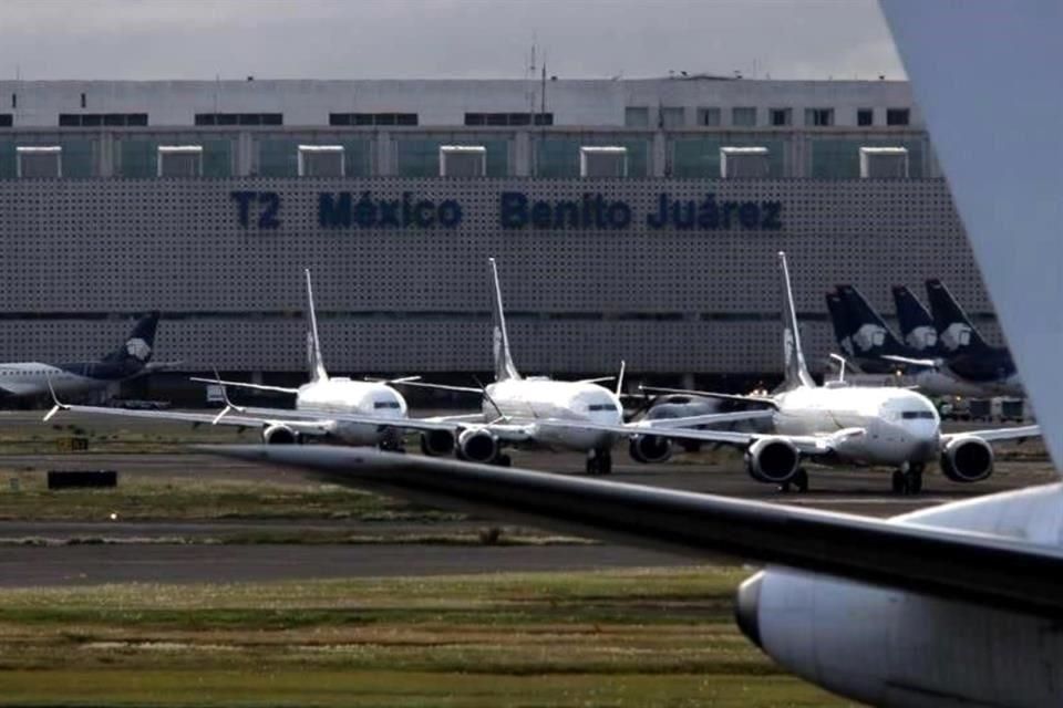 Se deslinda AICM de robo de helicóptero
