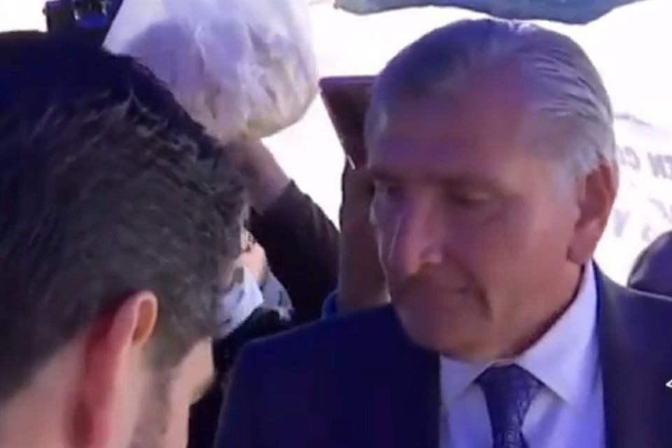 Tampoco confío en usted: Adán Augusto a mamá de desaparecida