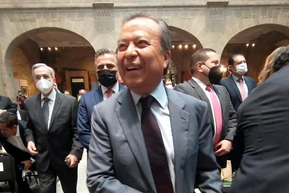 Habrá alianza opositora en Edomex.- César Camacho