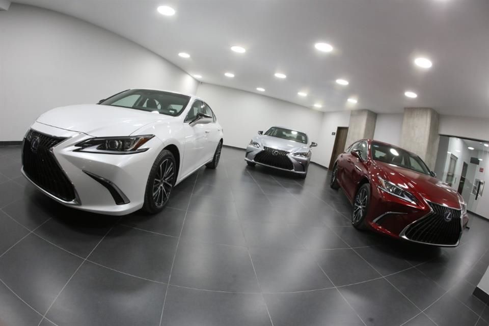 Venta de autos avanza 1.19% anual en julio
