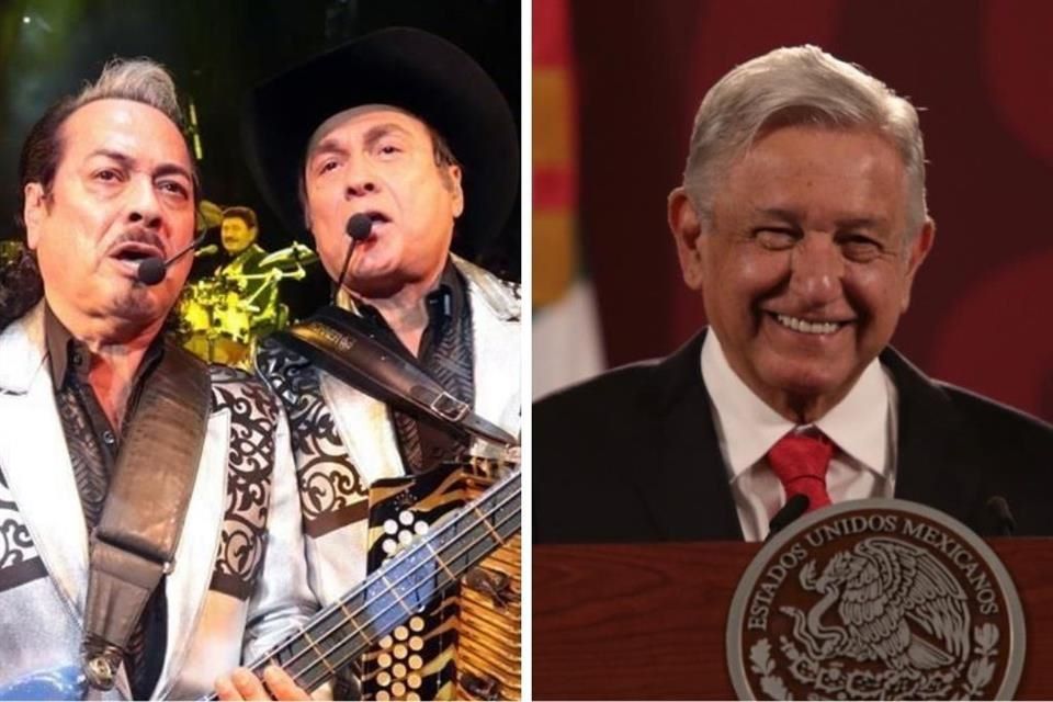 Tigres del Norte al Zócalo; ‘pobreza franciscana alcanza’