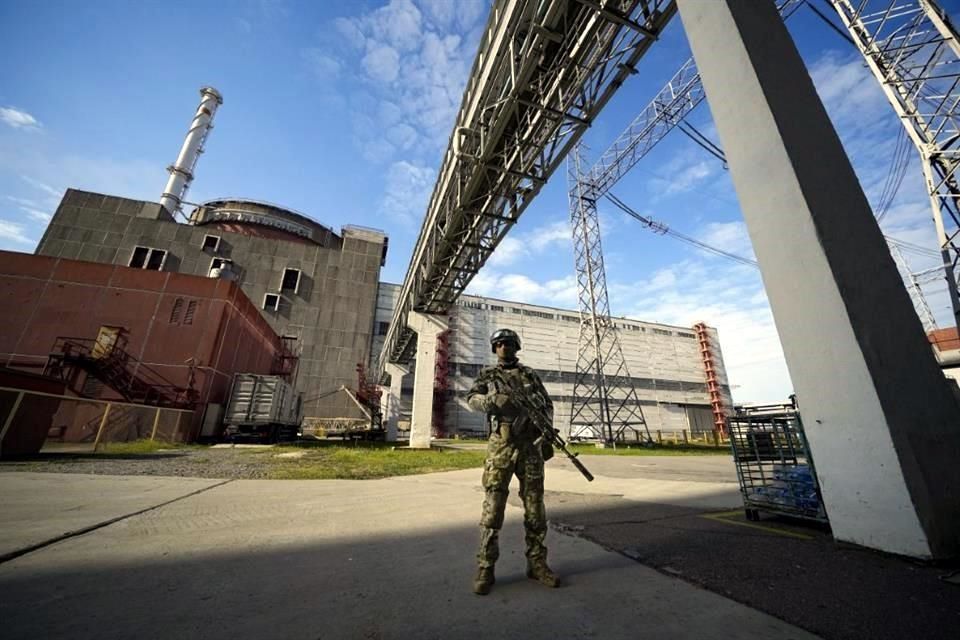 Mayor planta nuclear de Europa está fuera de control.- ONU