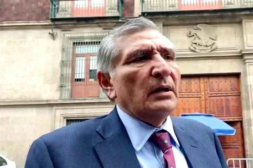 Tengo mi consciencia tranquila, dice Adán sobre #NoConfío