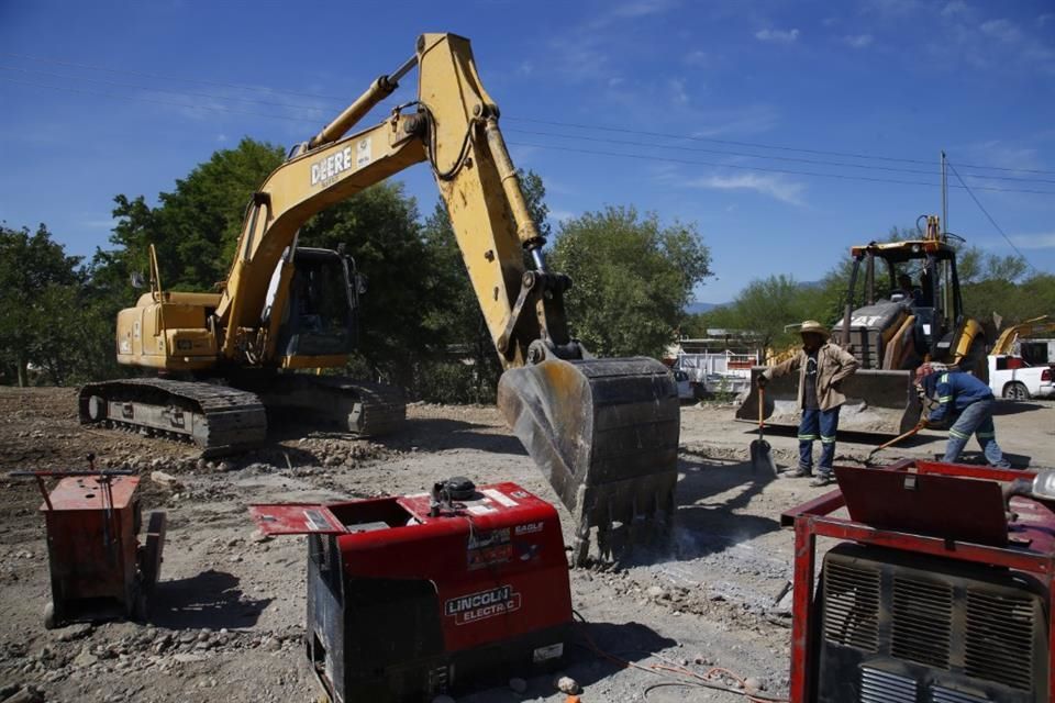 Inversión Fija Bruta cae 1.24% por declive en construcción