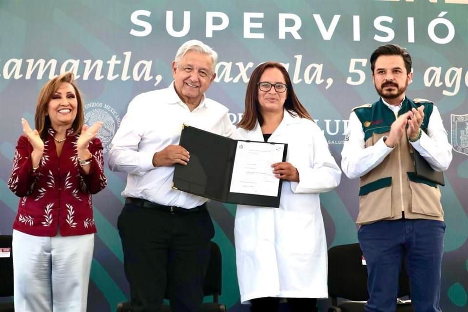 Nos va costar cubrir territorio con especialistas.- AMLO