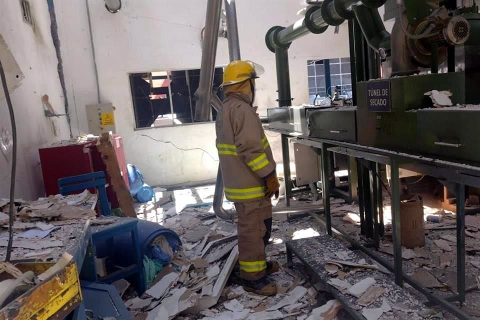 Explota fábrica de cartuchos en Morelos; hay 6 heridos