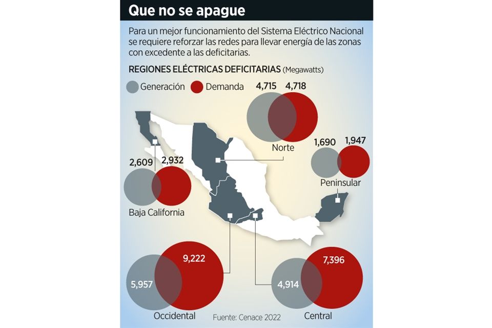 Amenaza crisis eléctrica: vienen más apagones