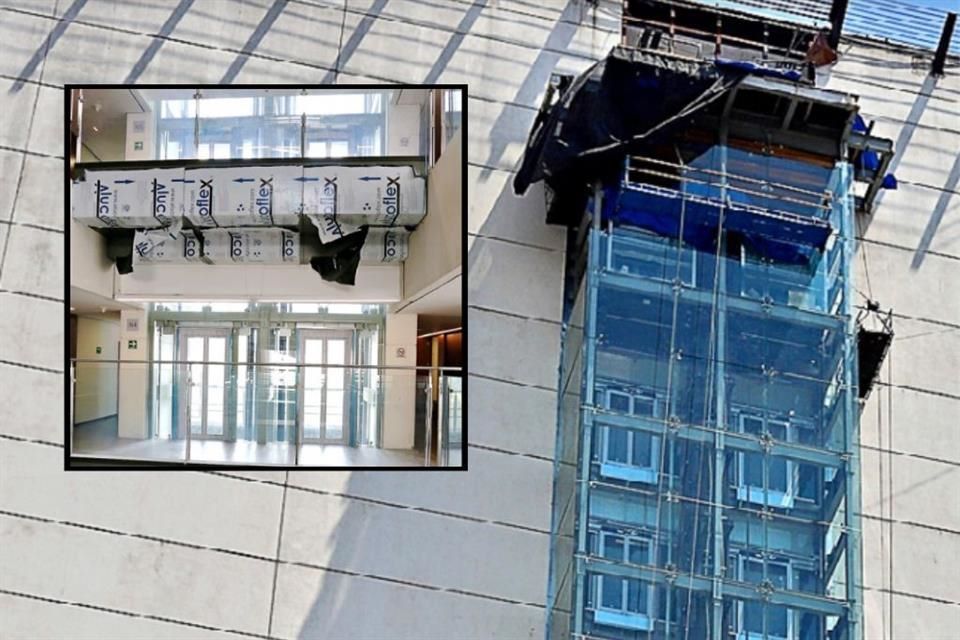 Gasta el Senado 80 mdp en elevadores