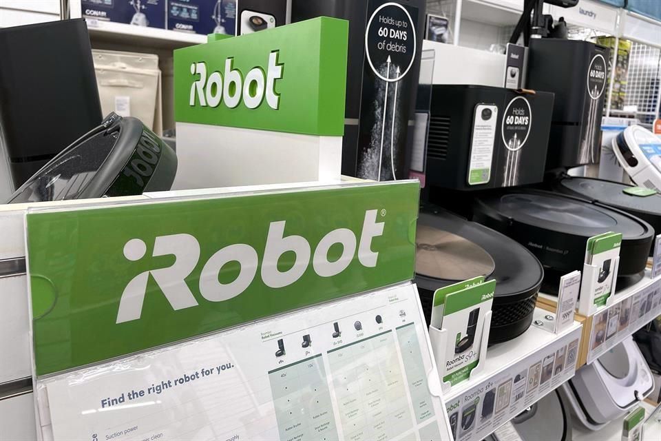 Amazon compra iRobot por mil 700 mdd