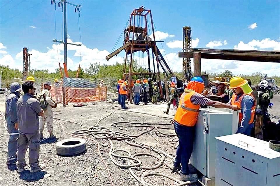 Entra dron a mina de Coahuila y se topa con obstáculos