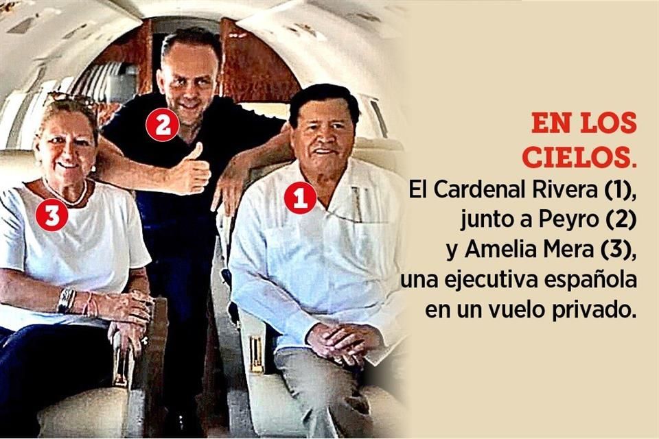 Salpican al Cardenal Rivera en red de lavado que indaga FBI