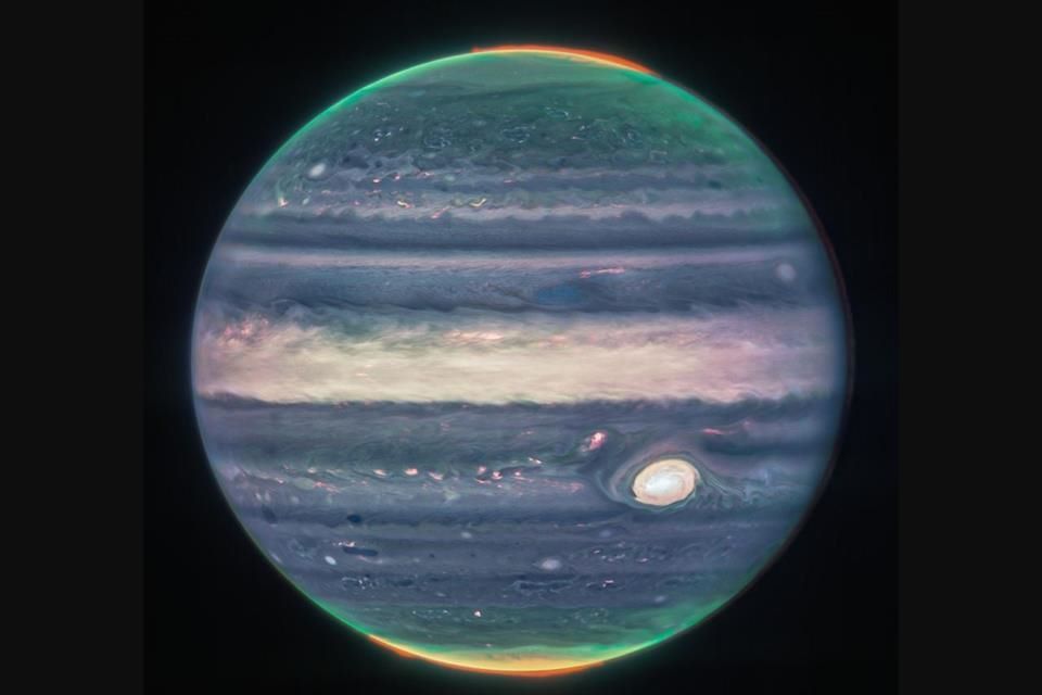 La NASA revela sorprendentes imágenes de Júpiter