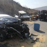 Fatal accidente en la 57: mueren dos