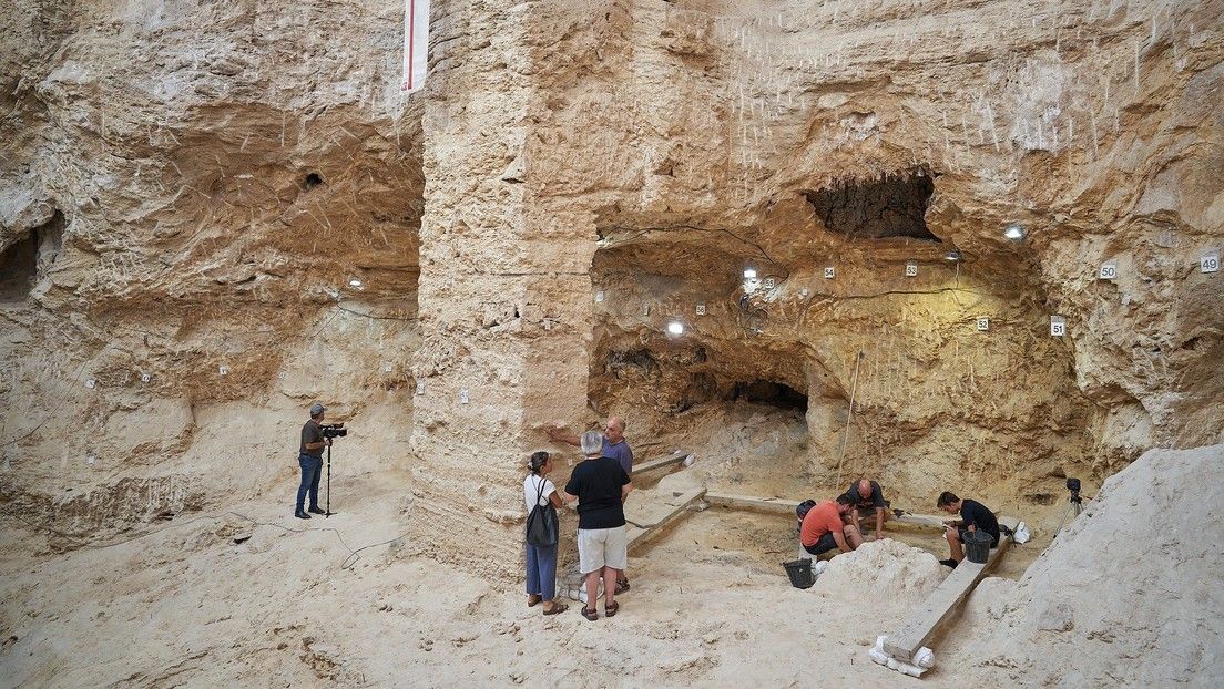 Descubren en Cataluña restos de un neandertal de hace 60.000 años