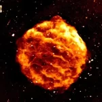 Supercomputadora genera imagen a detalle de los restos de la explosión de una supernova