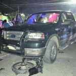 Deja accidente a joven al borde de la muerte