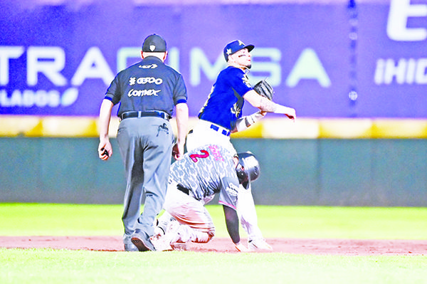 Félix Pérez  y Manny Barreda doblan al acero