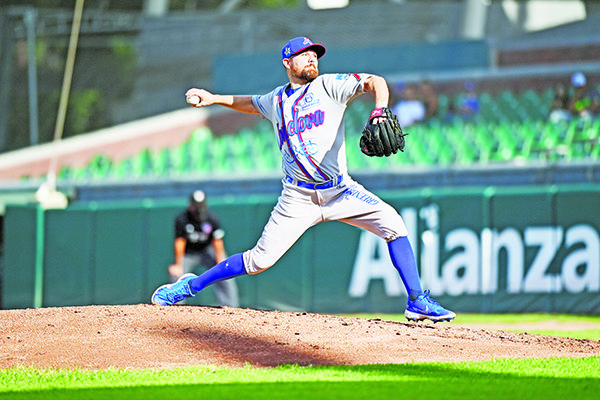 SERGIO MACÍAS CONECTÓ SU PRIMER JONRÓN EN LMB Y ACEREROS… ¡GANÓ!