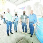 Agradecen a Dávila por materiales subsidiados