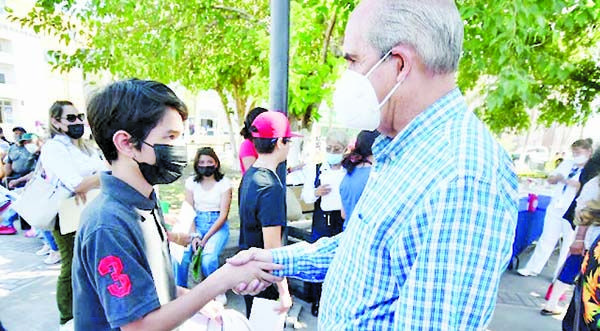 Exhorta Alcalde a no bajar la guardia