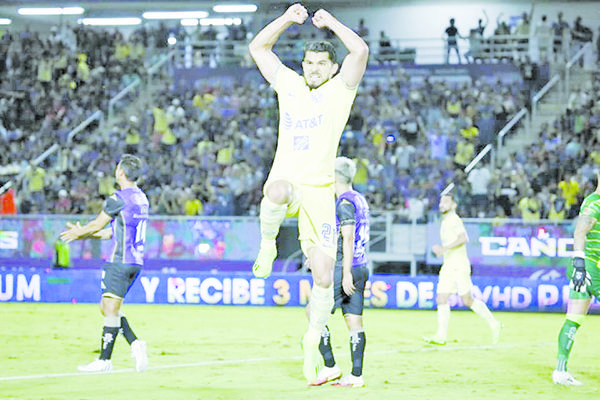 Vence América a Mazatlán y dormirá en el liderato