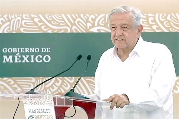 No vamos a tener a todos los especialistas, reconoce AMLO