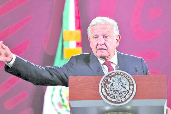 Niega AMLO repetir “Pasta de Conchos”