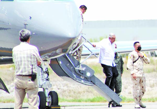 Despega de Frontera AMLO a Carbonífera